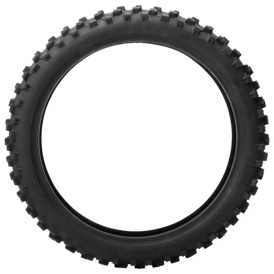 Tusk EMEX T-35 Soft/Intermediate Terrain Tire 80/100x21 For HUSQVARNA FE 350 - Image 3 of 4