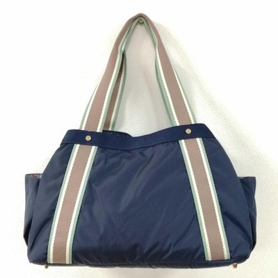 KEITA MARUYAMA×LeSportsac（レスポートサック） バッグ Lesportsac x Keita Maruyama Collaboration Hand Tote Bag Navy