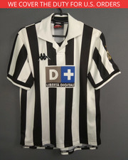 Camiseta Juventus 1998 1999 Casa PEQUEÑA Camiseta Fútbol Kappa ig93