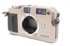 Near MINT Contax G1 Green Label Rangefinder Film Camera From JAPAN