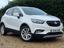 2018 Vauxhall Mokka X 1.4 Turbo EcoTEC – Manual – 99,423 Miles