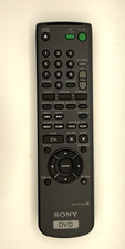 SONY DVD RMT-D116A Remote Control TESTED Compatible DVP S350, S360  many more
