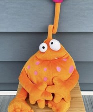 Not So Scary Monsters Otto The Love Monster Plush Toy Stuffed Animal Lovey 9"