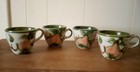 Vintage John B Taylor Louisville Stoneware Co. Harvest Pattern Set of 4 Mugs/Cup — photo 3