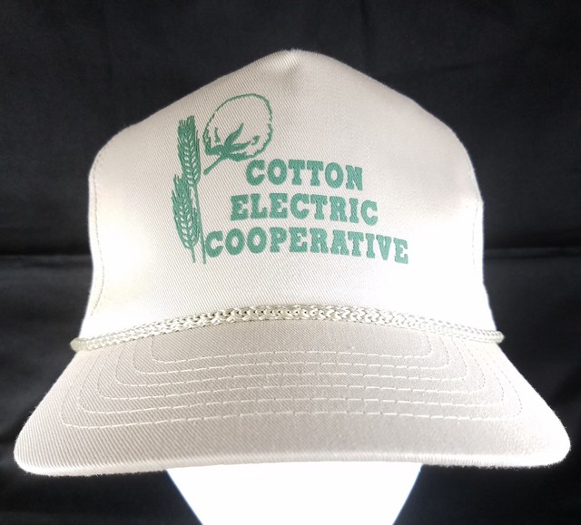 Cotton Electric Coop Snapback Hat Utility Cooperative Cap Rural