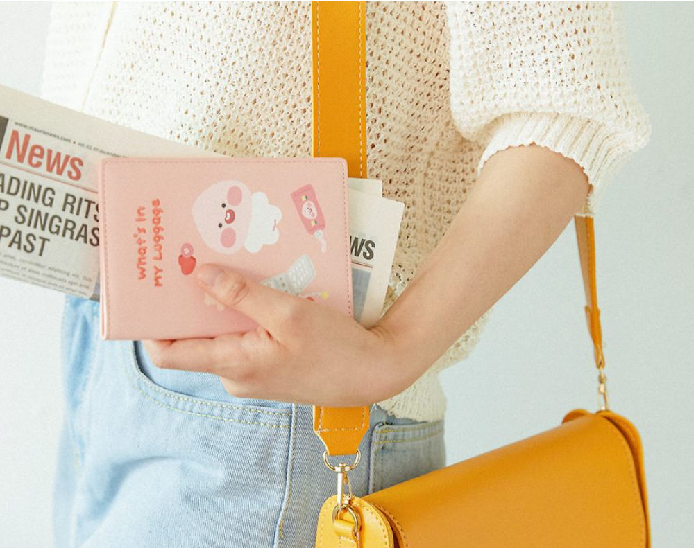 【KAKAO FRIENDS】Hard Tablet pouch 11inch [Ryan/Apeach] KAKAO FRIENDS 15