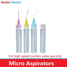 Dental Endo Micro Aspirators / Needle Tip HVE Aspirator  For high-speed suction