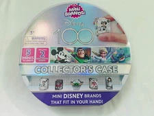 Mini Brands Exclusive Disney 100 Collector's Case 4 Minis (Read Description)