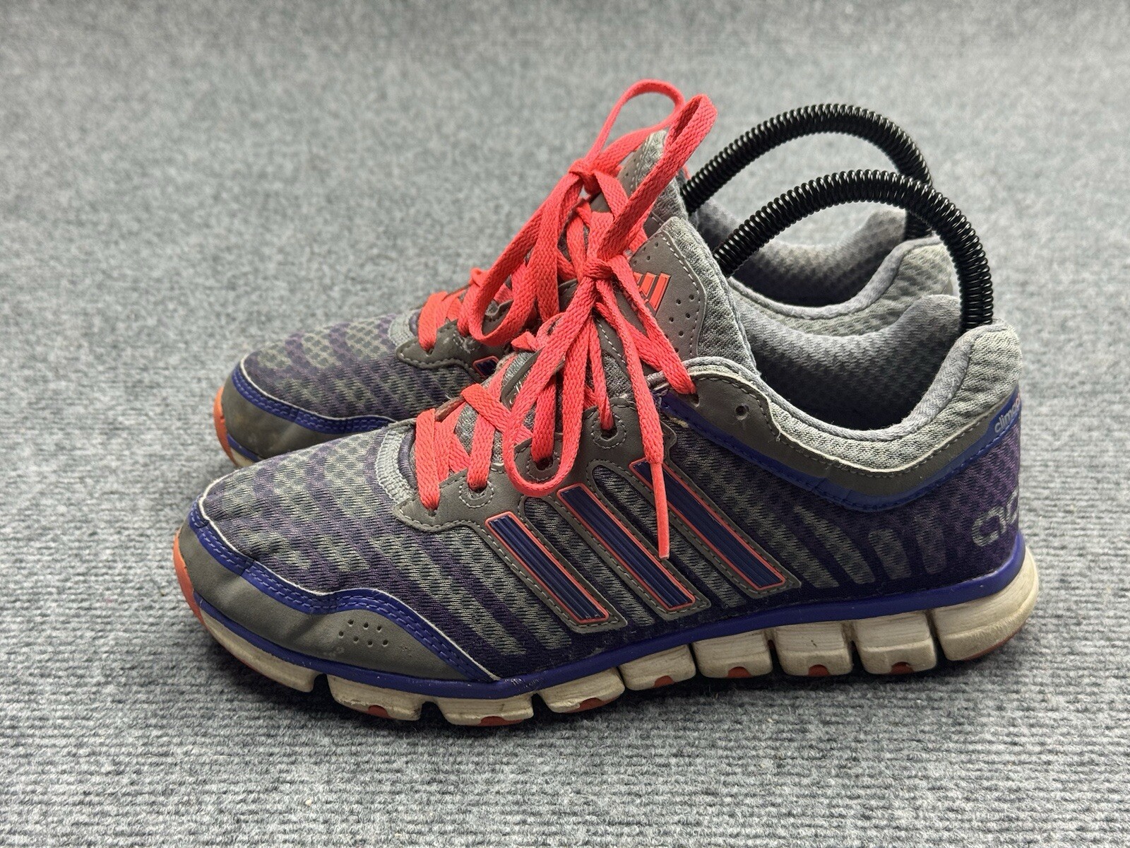 Adidas Womens Size 6 Purple Gray Orange Athletic Performance Shoes Running Adidas Womens Size 6 Purple Gray Orange Athletic Performance Shoes Running