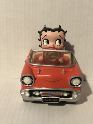 Hot Red Betty Boop 57 Chevy Bel Air 2001 Hearst Holdings