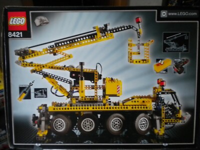LEGO TECHNIC: Mobile Crane (8421) for sale online | eBay