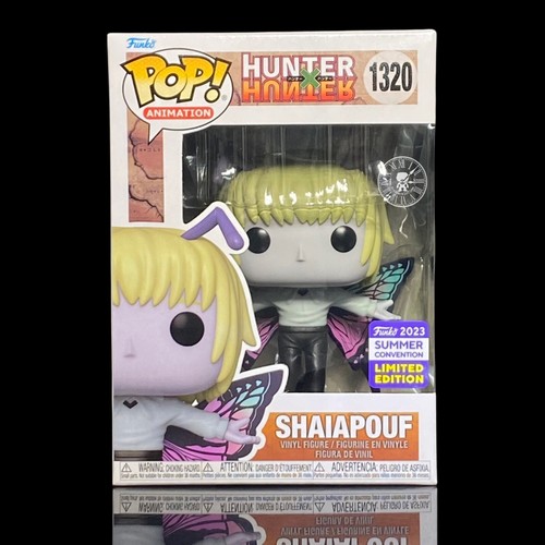 Funko Pop! Animation #1320 Hunter X Hunter Shaiapouf 2023 SDCC + Schutz neuwertig - Bild 2 von 14