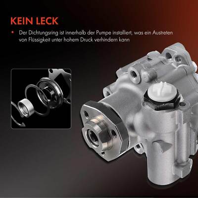 Pompe De Direction Assistée Pour Audi/VW – Compatible Audi A3 (8L1), TT, VW New Beetle, Neuve