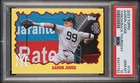 2023 TOPPS AARON JUDGE THROWBACK THURSDAY NEW YORK YANKEES #115 - PSA 10 POP 6