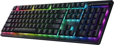 Razer DeathStalker V2 Pro Gaming Keyboard Dual Wireless Purple Switches US ANSI