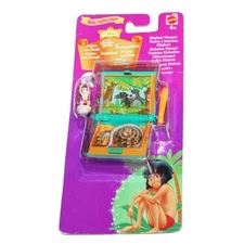Mattel Polly Pocket / Disney The Jungle Book / Elephant Print Stamp