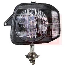 Scheinwerfer links für Suzuki Jimny 98->> H4 Frontscheinwerfer inkl. Lampen
