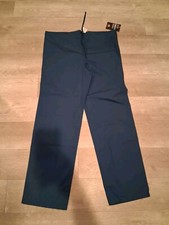 Dickies NEW EDS Signature Unisex Drawstring Scrub Pants Small Teal