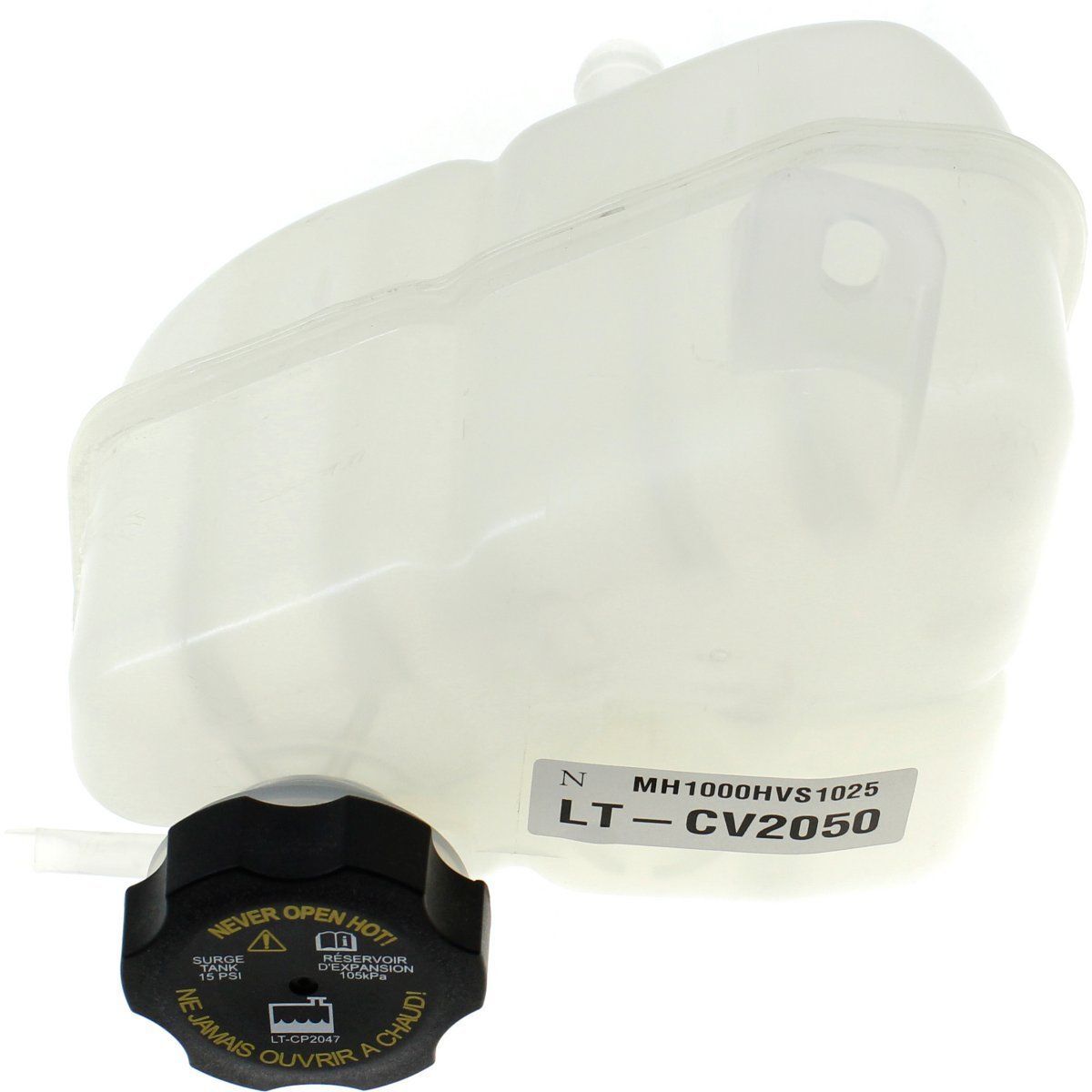 Coolant Reservoir For 20062007 Pontiac G6 Chevrolet Malibu w/ Cap