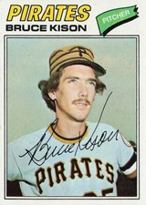 Bruce Kison 1977 TOPPS Baseball Card #563