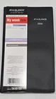 AT-A-GLANCE DayMinder 2026 Weekly Planner Black Pocket 3 1/2 x 6 SK480026