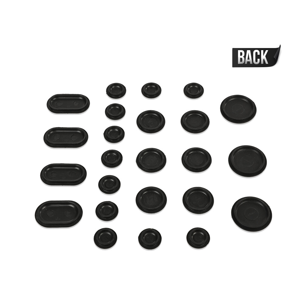 Blend Door Foam Fix Fit For 9812 Beetle 9205 VW Jetta/Golf Beetle Passat Black eBay