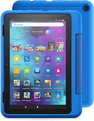 Amazon Fire 8 Kids Pro 8'' Wi-Fi Tablet w Alexa 32GB 12th Gen Latest NEW