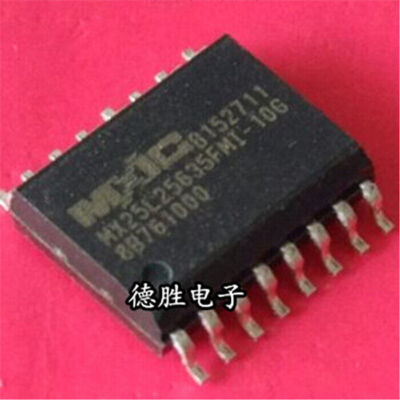 1PCS MX25L25635 MX25L25635FM MX25L25635F MI-10G MX25L25635FMI-10G 300mil SOP16 #