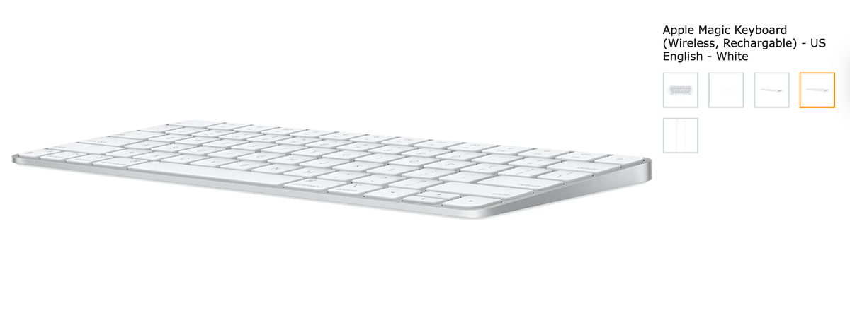 Apple Magic Wireless Keyboard 英語配列 Amazon.com: Apple Magic Keyboard - US English