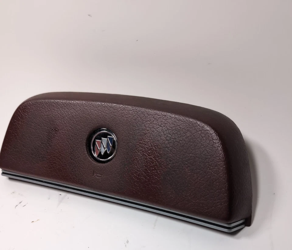88-93 Buick Horn Botón Rojo Pad Volante Lesabre Regal Century Foto 2 de 4