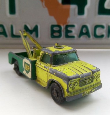 dodge wreck truck matchbox