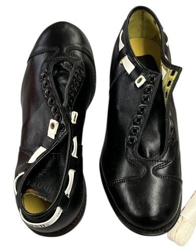 VINTAGE NEW OLD STOCK CIRCA 1970 RIDDELL BASEBALL CLEATS IN ORIGINAL BOX SIZE 8 - Picture 2 of 9