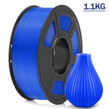 JAYO 1.1KG PETG 3D Printer Filament 1.75mm Blue +/-0.02mm High Toughness