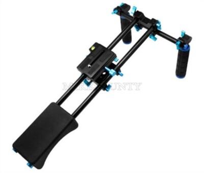 Shoulder Mount Support Steady Rig Stabilizer For 5D2 5D3 A7R A7S GH4 GH3 Bmpc mh