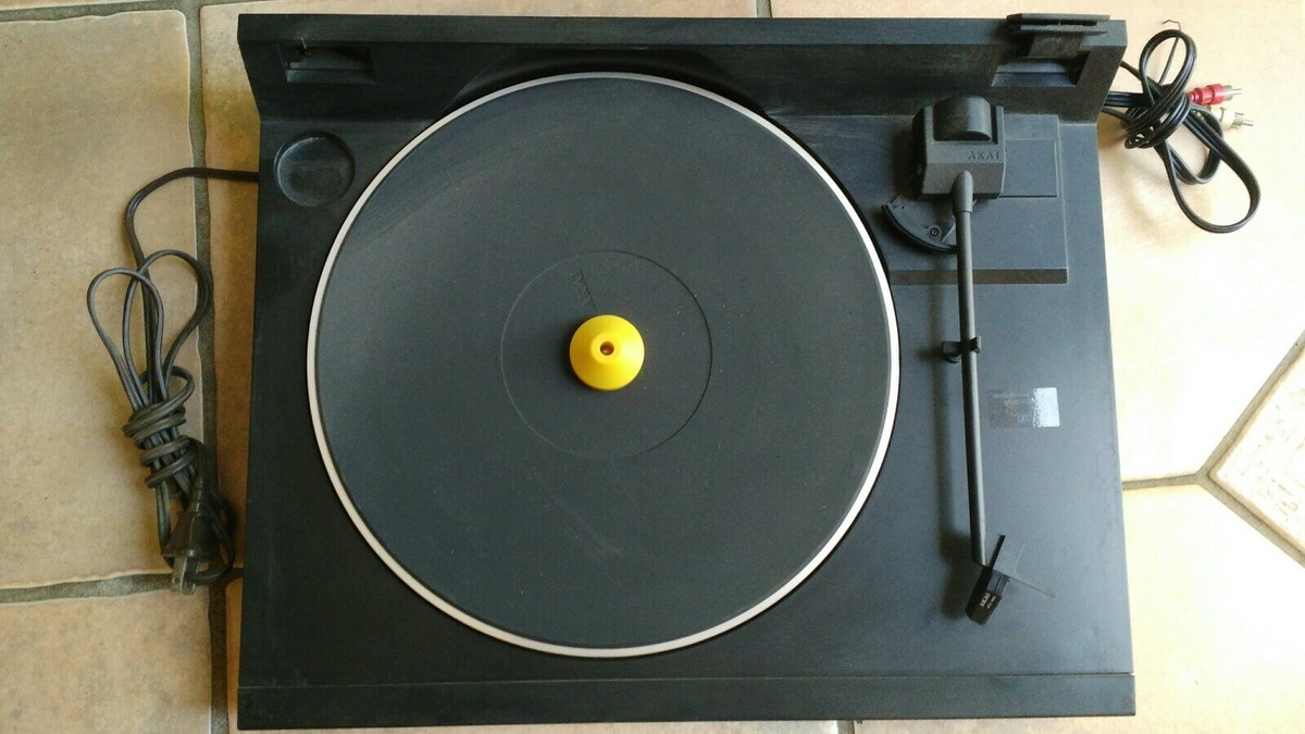 Platine Akai AP-A201 Vintage – Entraînement Direct, Fabriquée Au Japon – Occasion