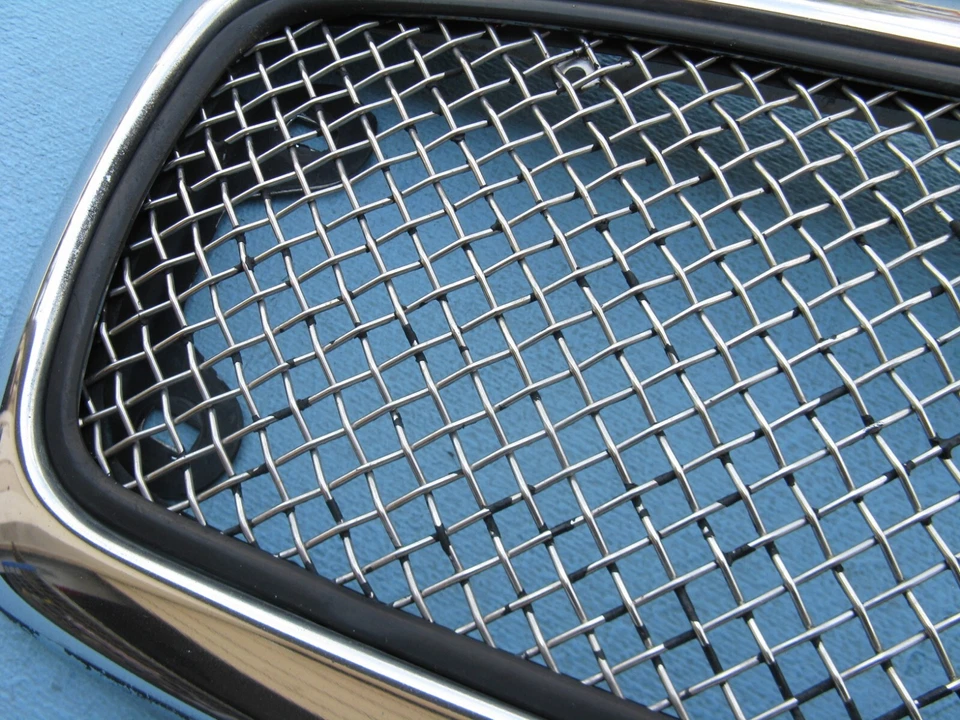 1995 1996 1997 JAGUAR XJ XJ6 GRADE FRONTAL SUPERIOR CAPÔ MALHA METAL 95 96 97 - Imagem 3 de 4