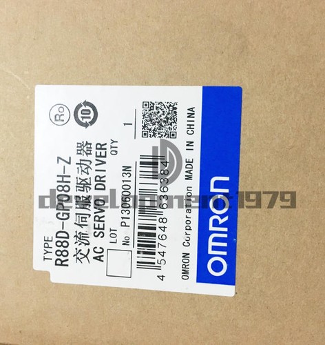 1 PIEZA NUEVO Omron Servo Driver R88D-GP08H-Z - Imagen 3 de 11