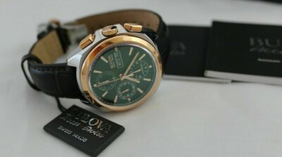 Bulova Accu Swiss Chronograph 65B167 Automatic | eBay