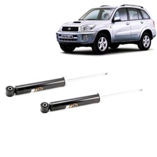 Kit 2 ammortizzatori posteriori TOYOTA RAV4 II 1.8 2.0 benzina diesel 2000 2005