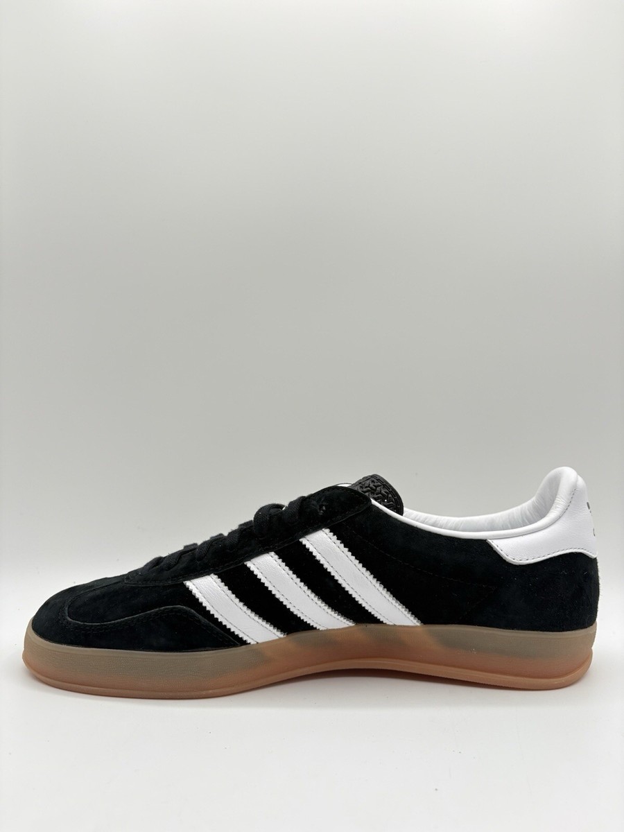 スニーカー adidas Gazelle Indoor Black White Adidas Men's Gazelle Indoor Sizes 10.5 Black White Gum
