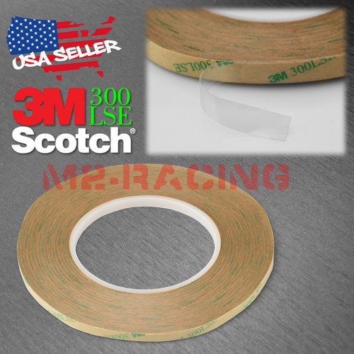 Genuine 3M 300LSE Double Sided Tape Heavy Duty Cell Phone Repair 180FT Long Roll - Picture 9 of 15
