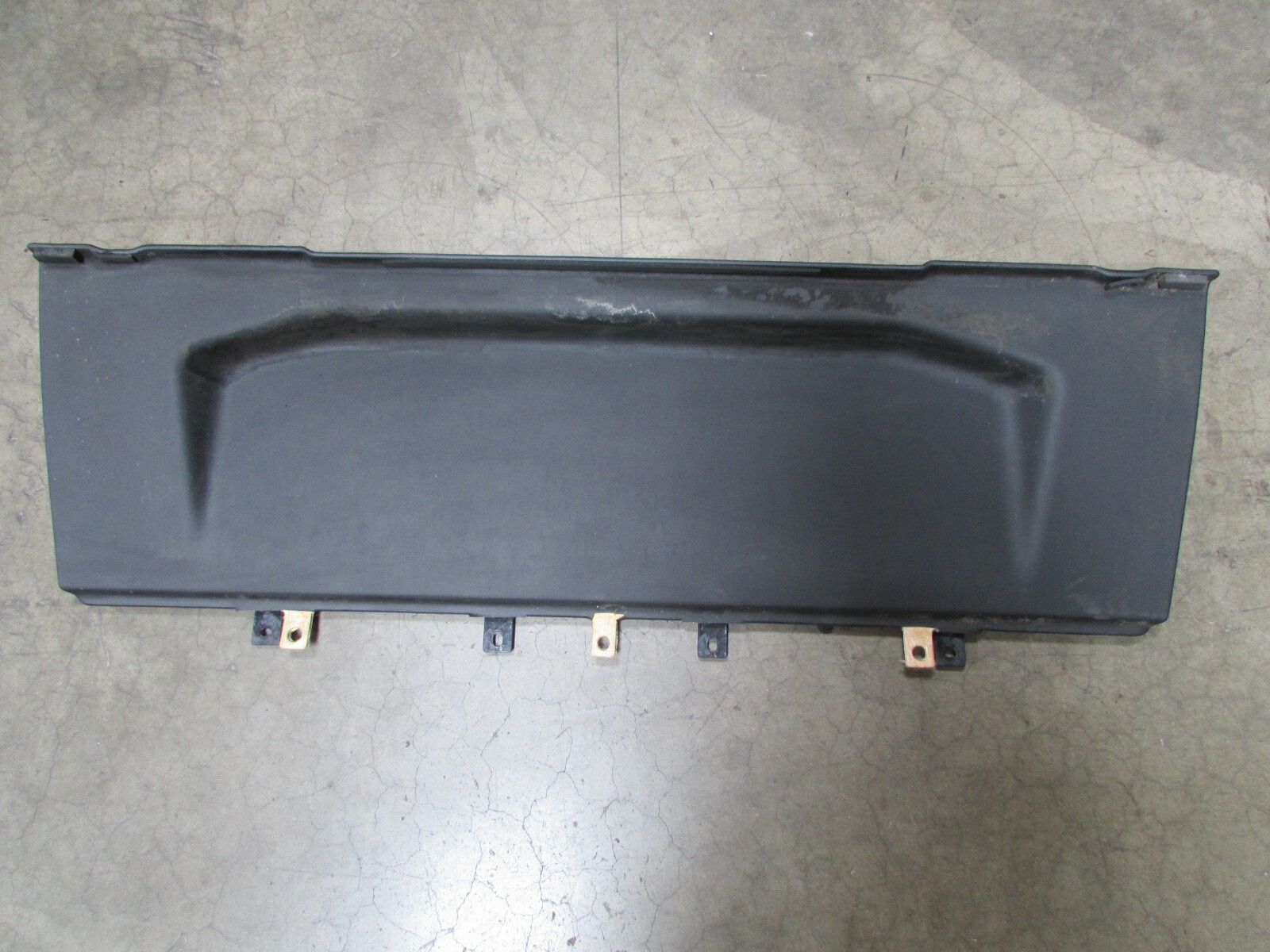 Lamborghini Huracan, Back Wall Interior Trim Panel, Black, Used, P/N 4T8867477C