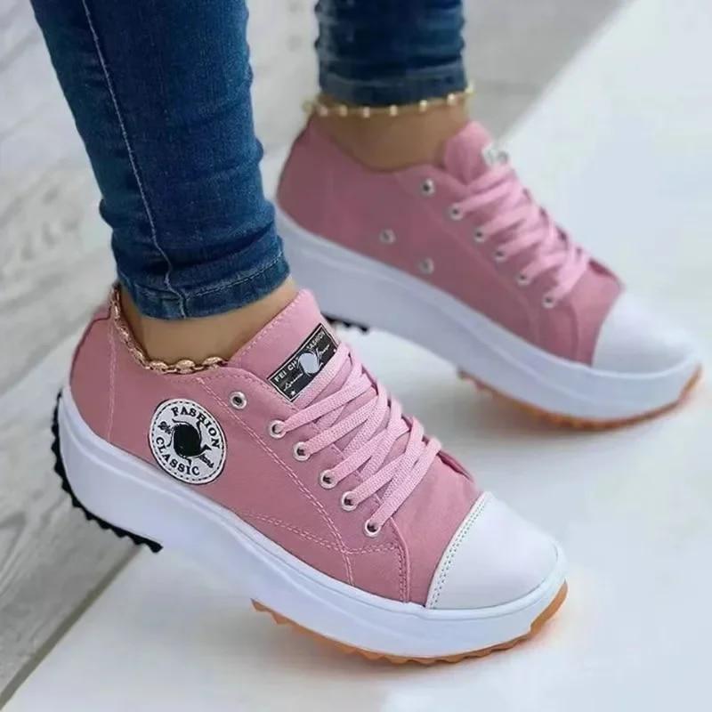 De Para Zapatos Mujer Moda Tenis Zapatillas Correr Transpirables