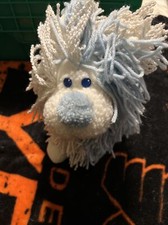1986 Vintage Disney Fluppy Dogs Kenner blue Cuddle Flup