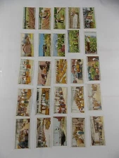 Players Cigarette Cards From Plantation to Smoker 1926 Complete Set 25