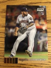 Rogelio Armenteros RC 2020 Topps Stadium Club Chrome Astros #393  *6788*