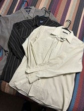 Lot Of 3 mens button up dress shirts