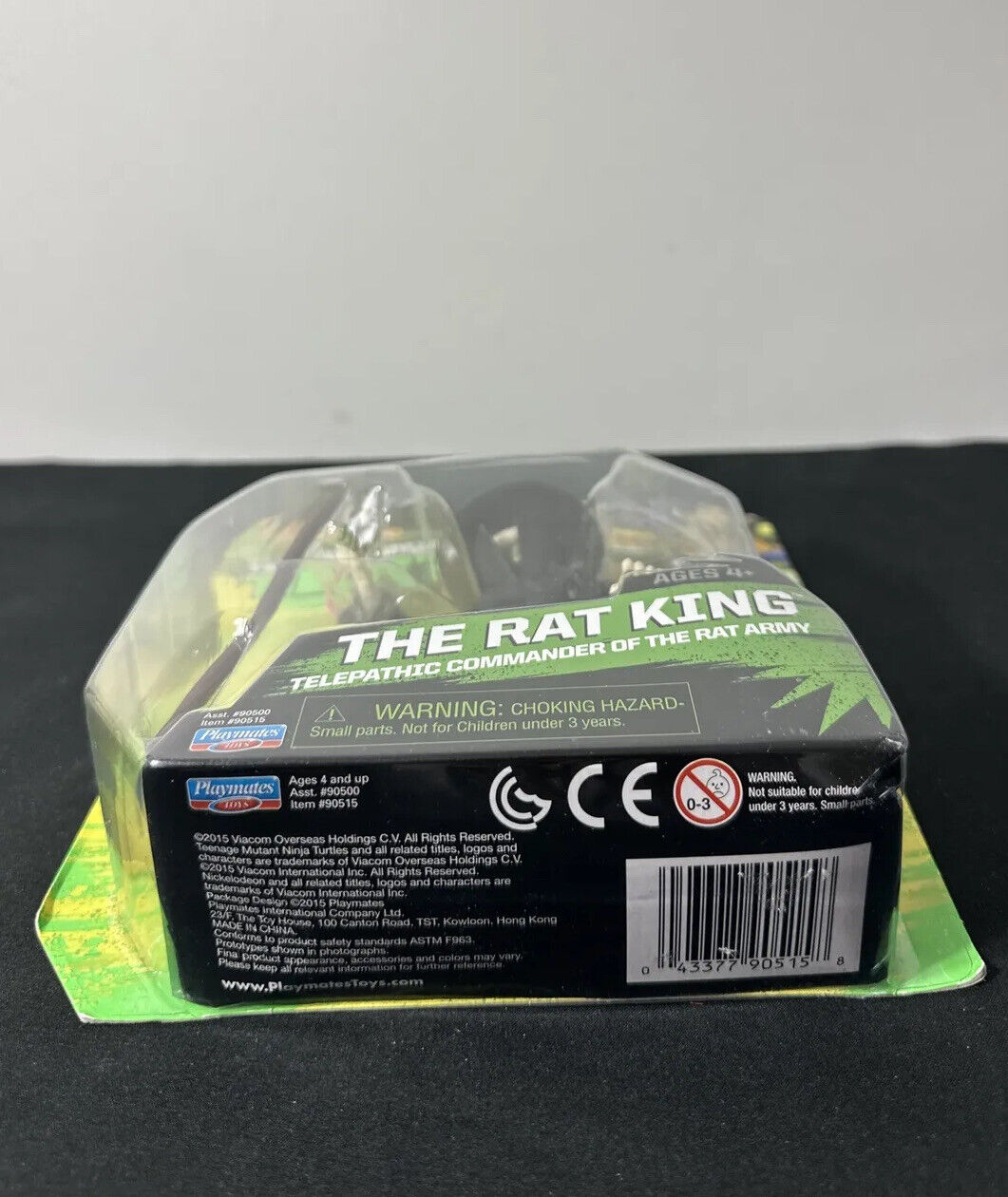 The Rat King, Telepathic Commander of the Rat Army, TMNT, Playmates