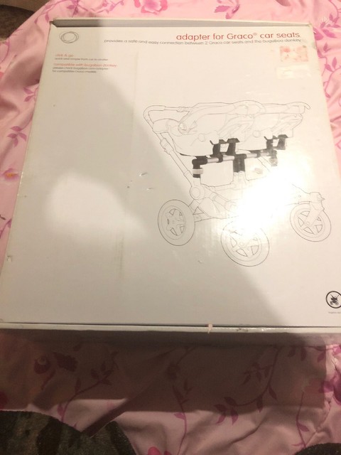 bugaboo donkey graco car seat adapter