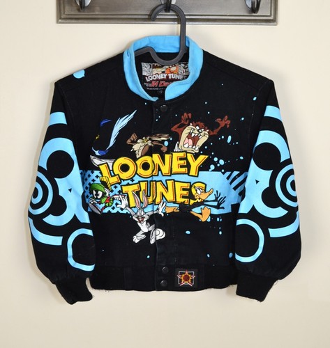2011 Looney Tunes JH Design Embroidered TV Jacket 4 years Kids - Picture 2 of 14
